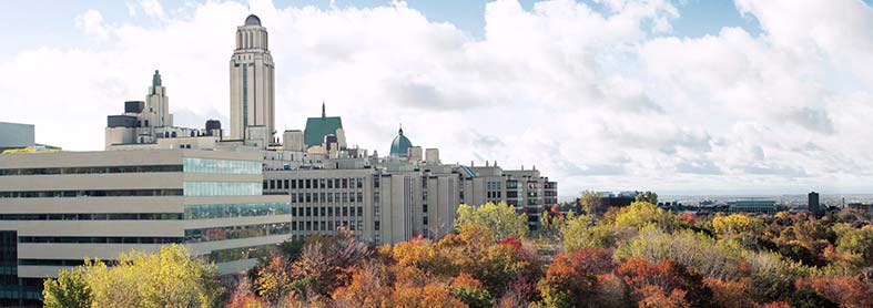 بورسیه دانشگاه مونترال کانادا